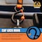 Gorilla Tie Down 1in x 10ft 1200 lb Retractable Ratchet Strap / Gorilla, 2PK 92003 - alternate 9
